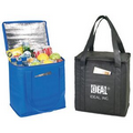 Recyclable Eco Friendly Insulated Cooler Bag (12-1/4"x13-1/4"x8")